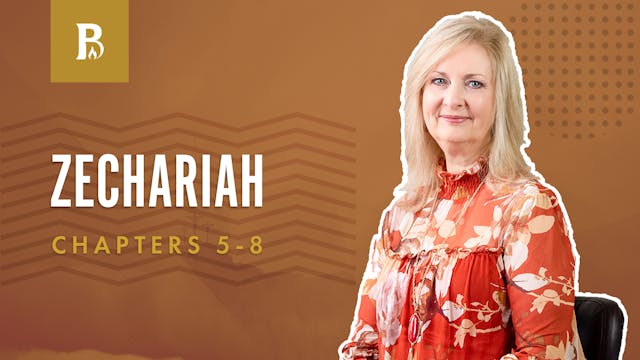 The City of Peace; Zechariah 5-8