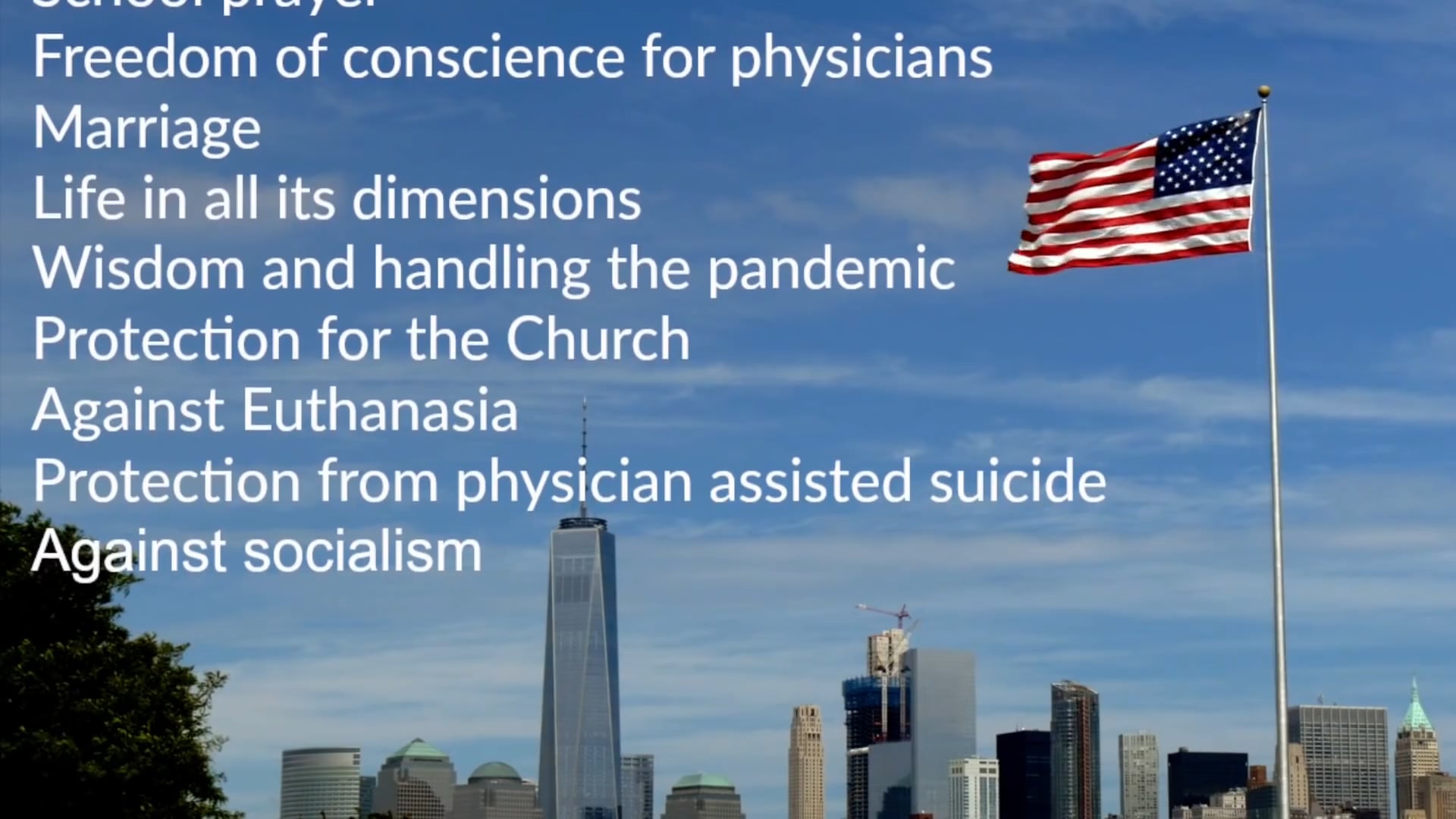 Who would Jesus vote for?