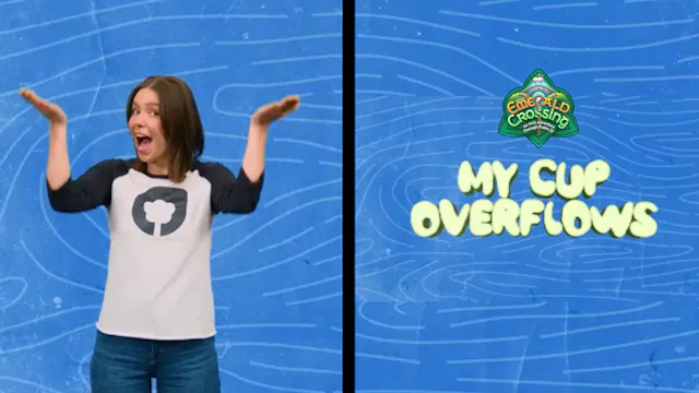 Psalm 23:5 - My Cup Overflows (Memory...