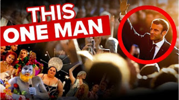 Here is the Man Responsible for Approving the Woke olympics