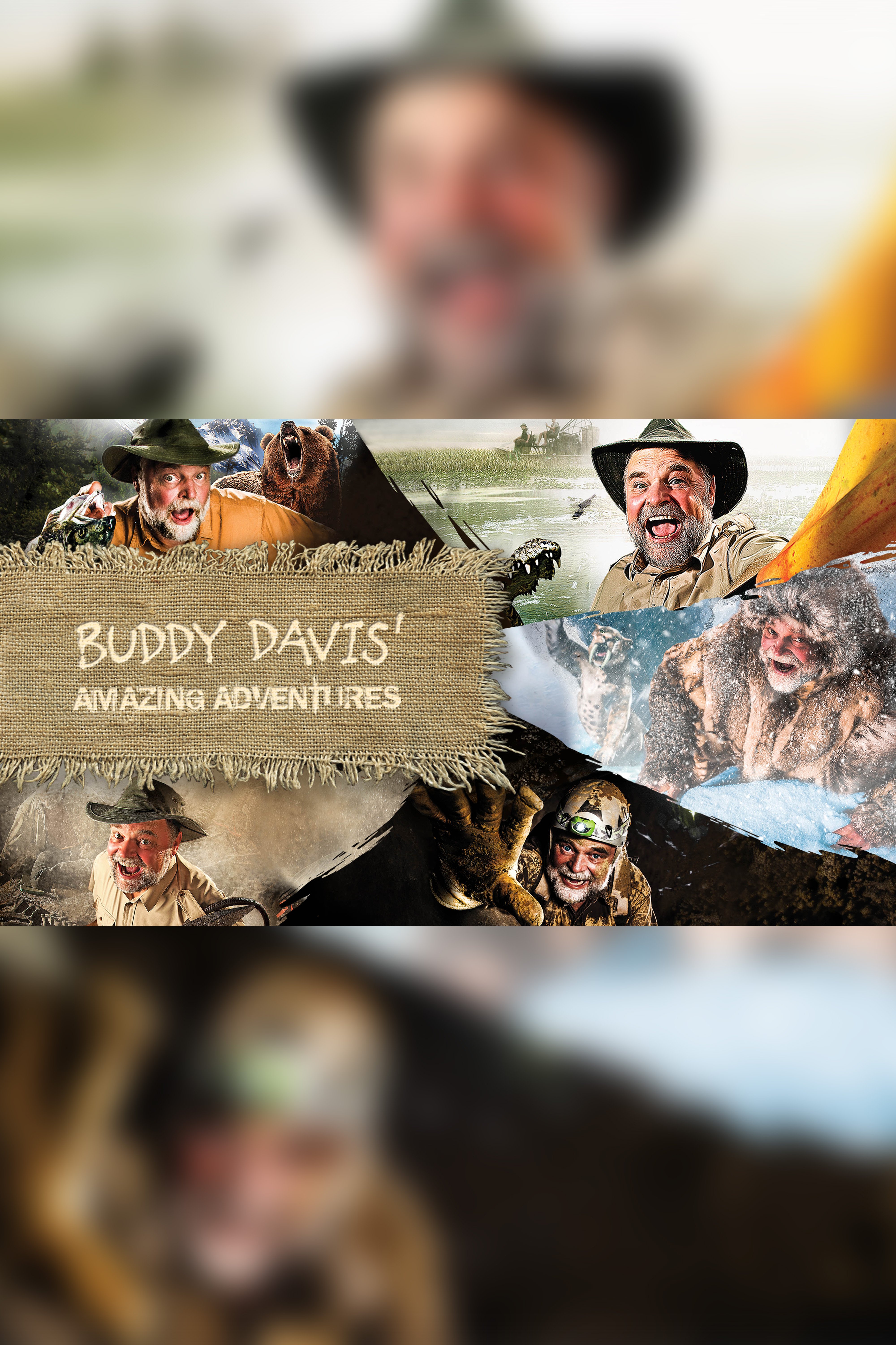 Buddy Davis’ Amazing Adventures