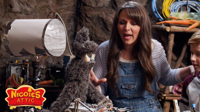 S1E2 Making a Stage Light with Fidget