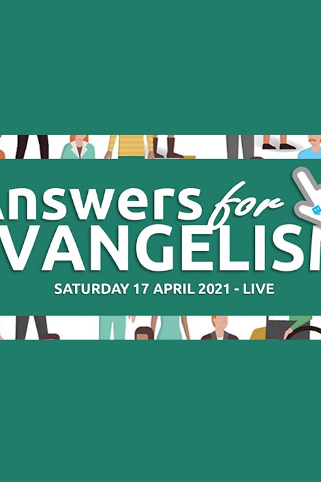 Answers for Evangelism Webinar