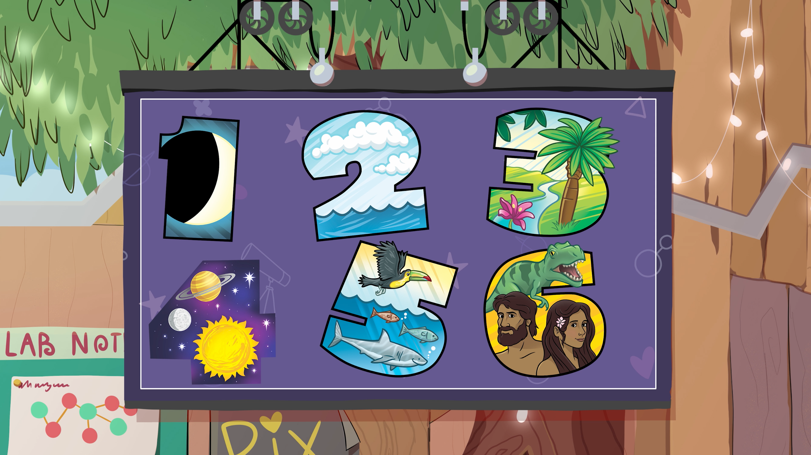 S1E9 When Were the other Planets Created?