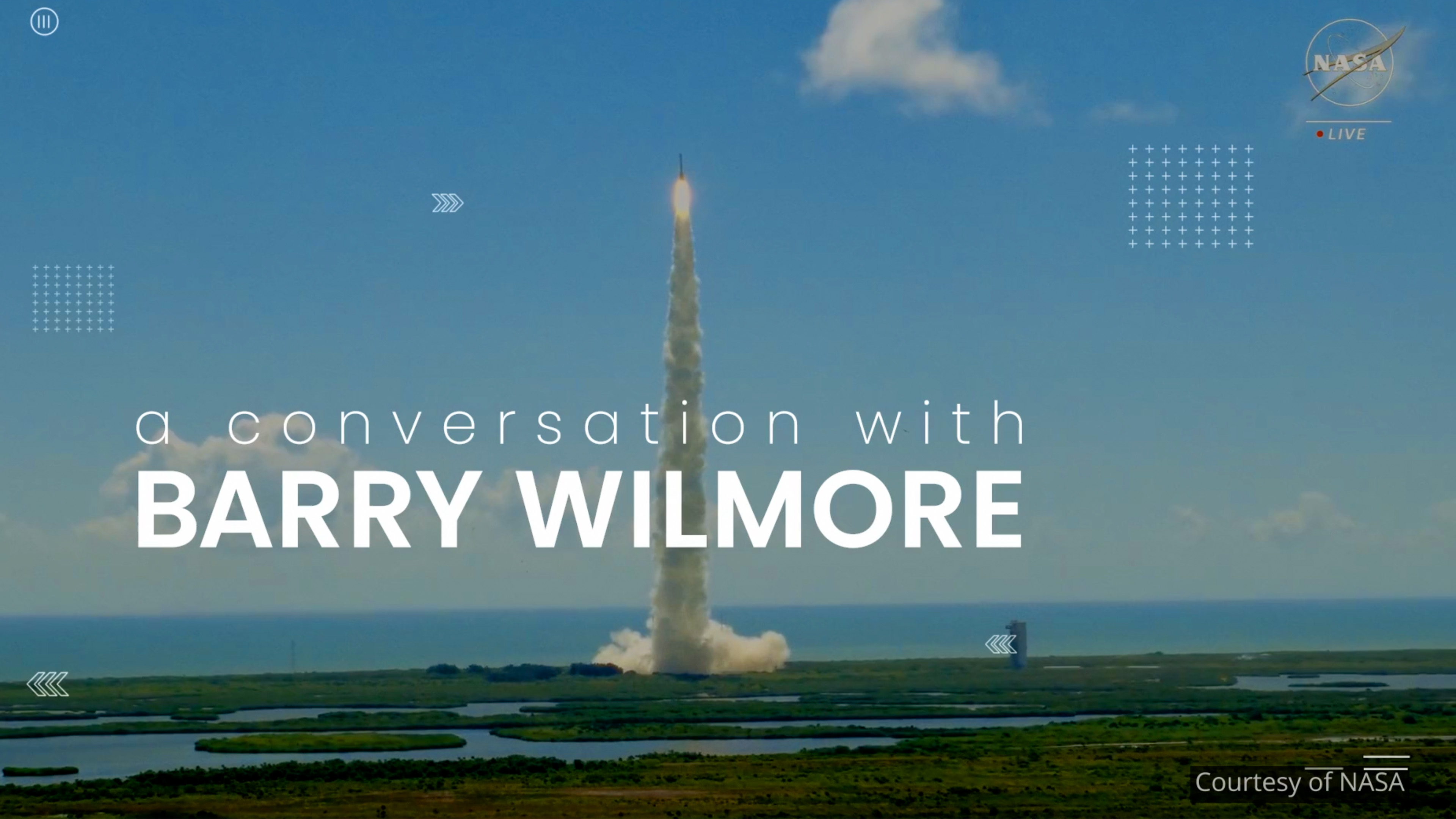 A Conversation with Barry Wilmore