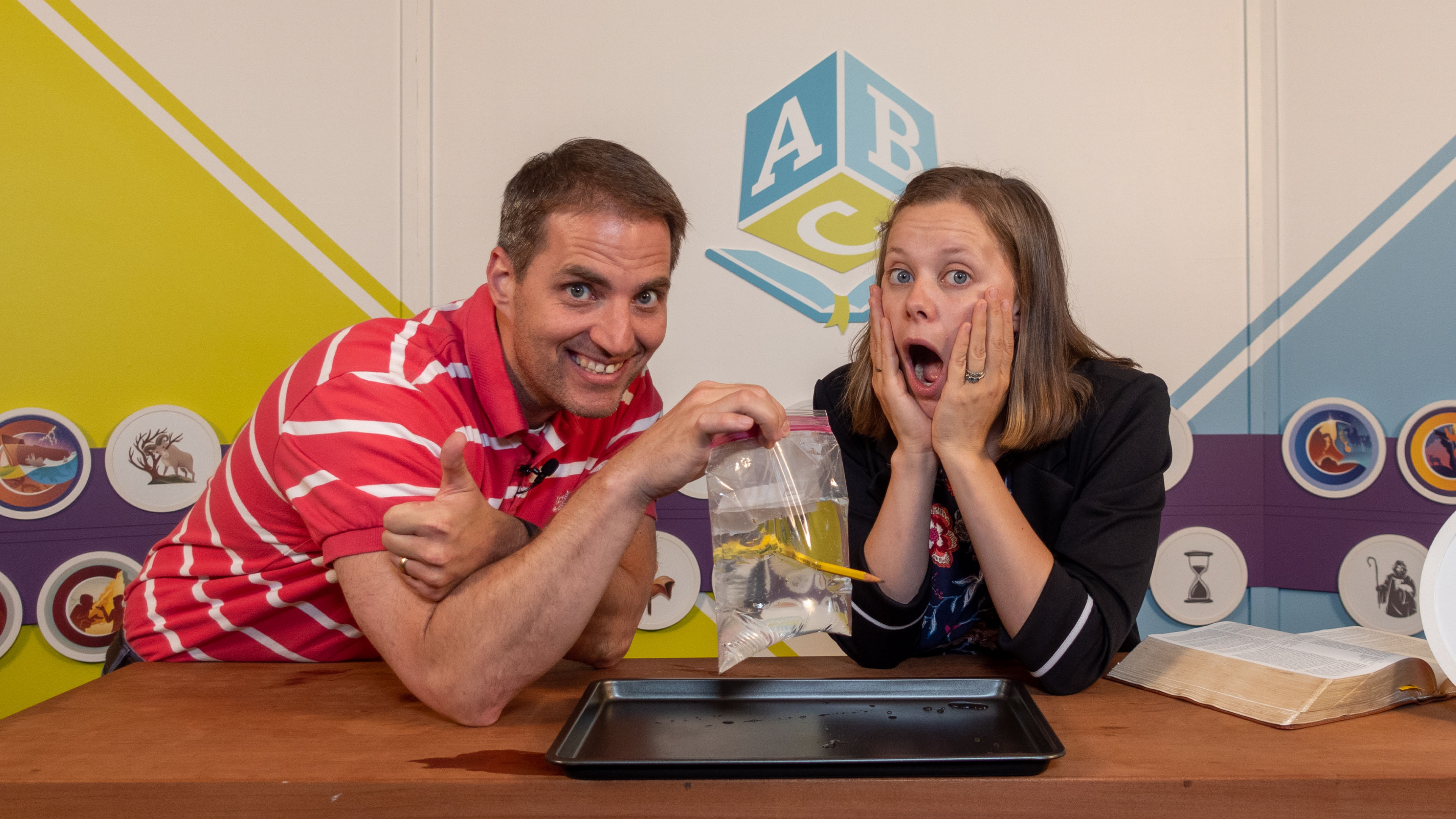 S2 Lesson 32 - God healed Naaman's leprosy & protected Elisha from the Syrians.