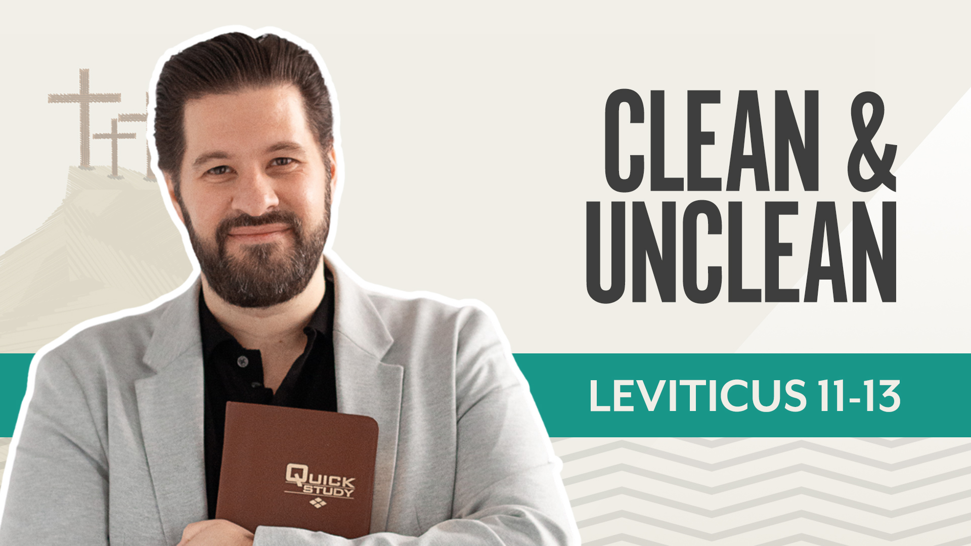 Clean & Unclean; Leviticus 11-13