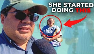 Watch His Wife's Amazing Reaction