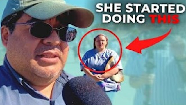 Watch His Wife’s Amazing Reaction