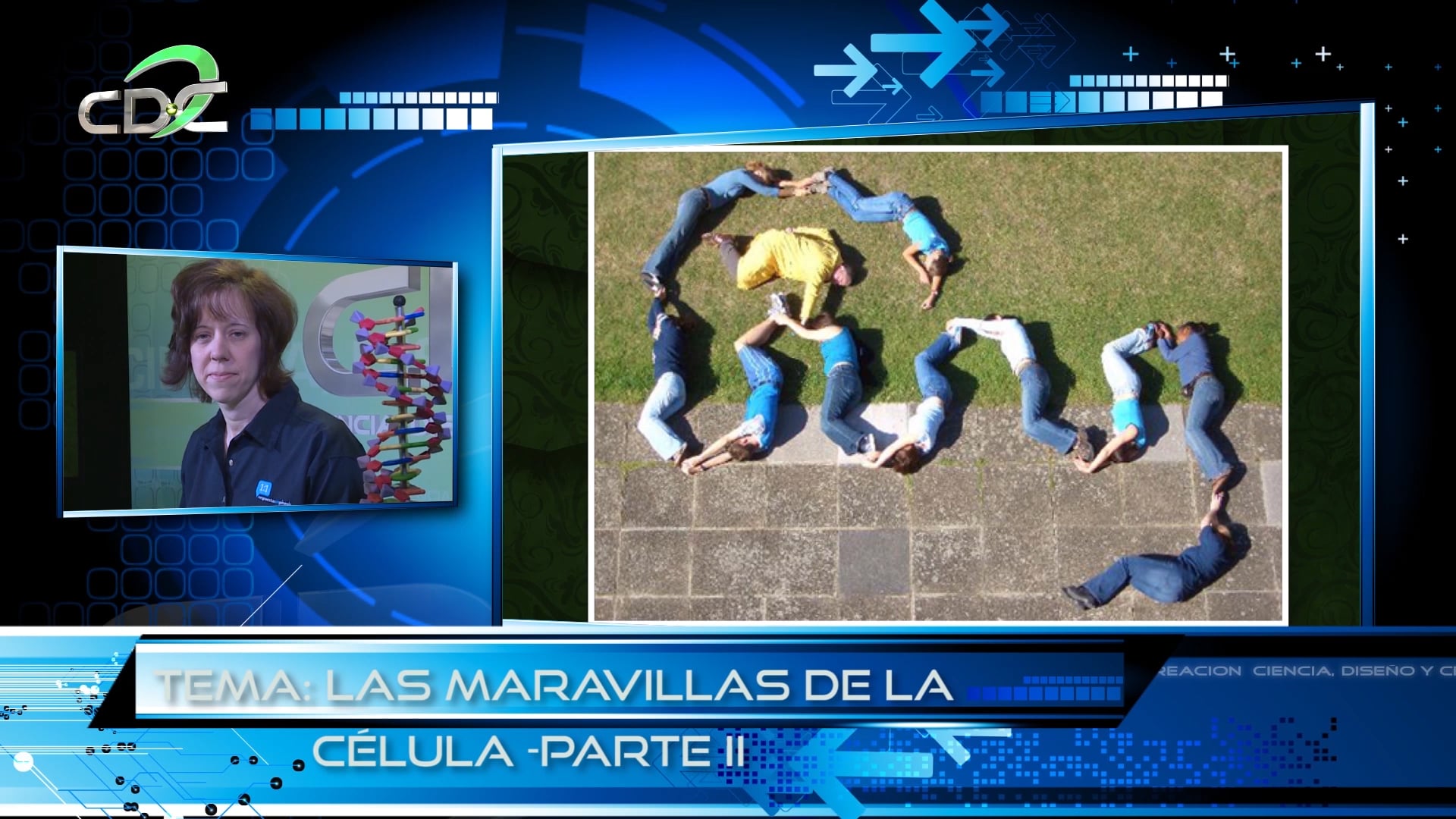 Genética y la Biblia Episodio 10: Las maravillas de la célula Pt 2