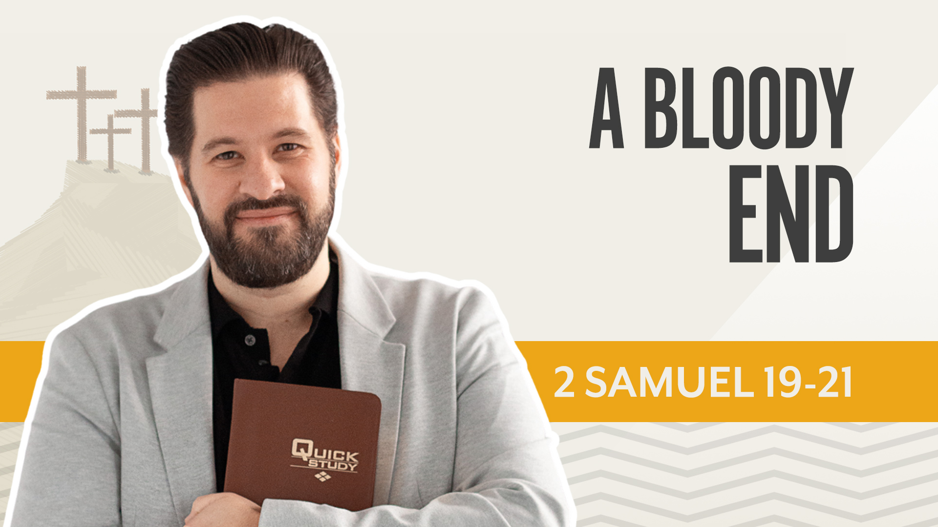 A Bloody End 2 Samuel 19-21