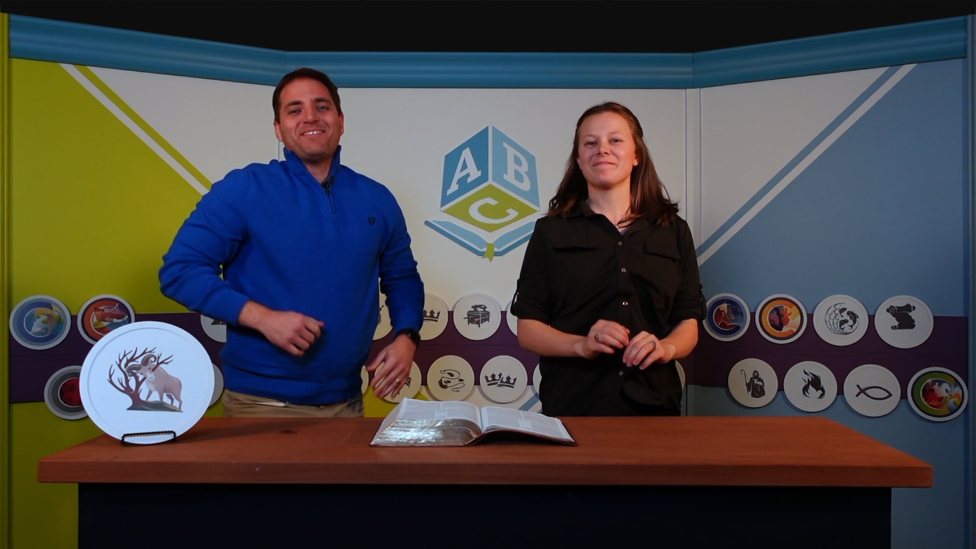 S1 Lesson 22 - Abram and Lot separated from each other.