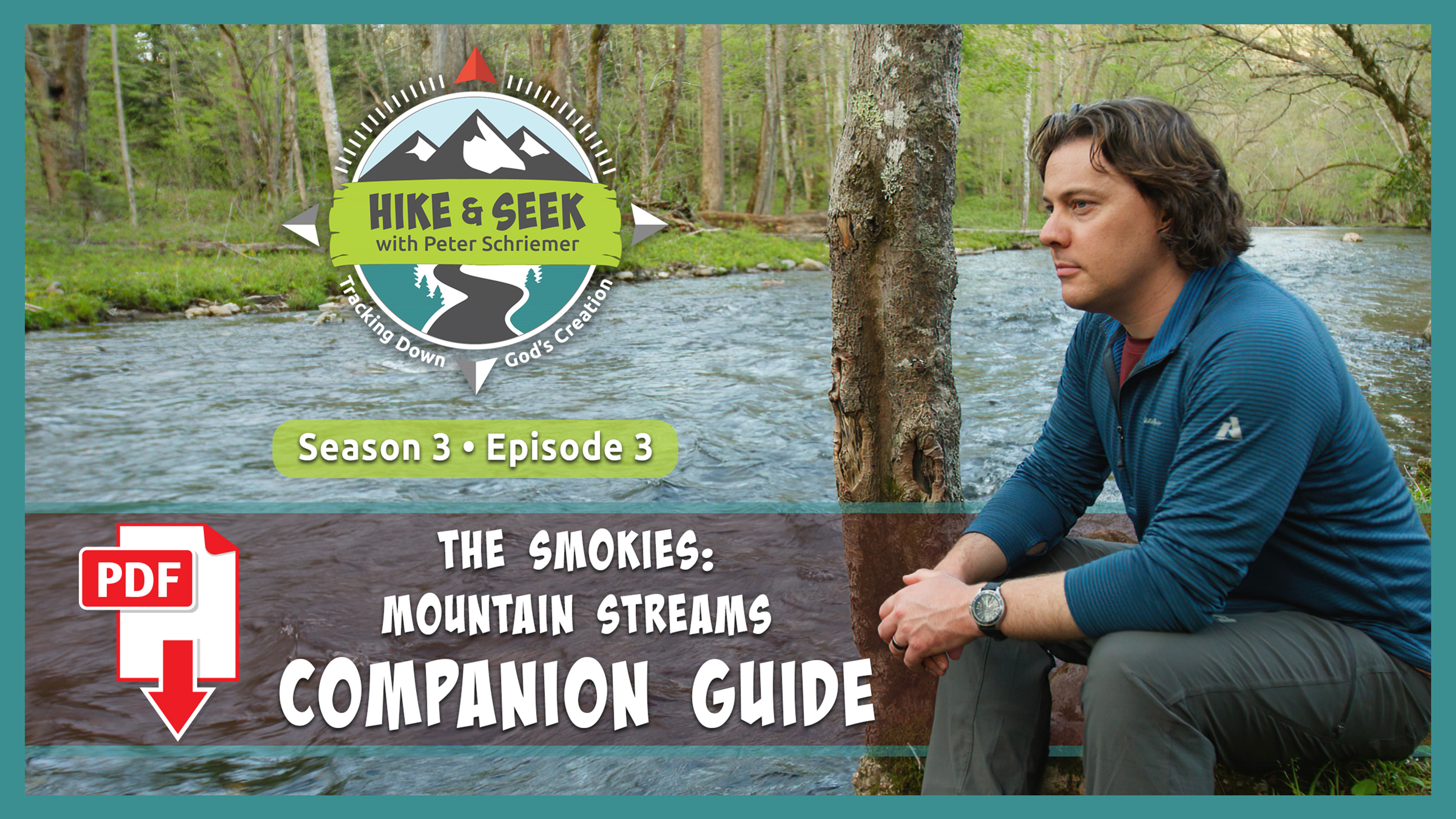 S3E3 The Smokies: Mountain Streams [Companion Guide]