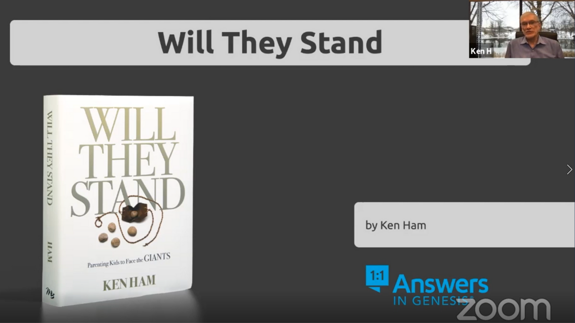 Will They Stand? - Ken Ham