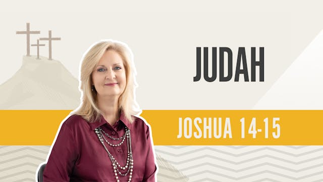 Judah; Joshua14-15