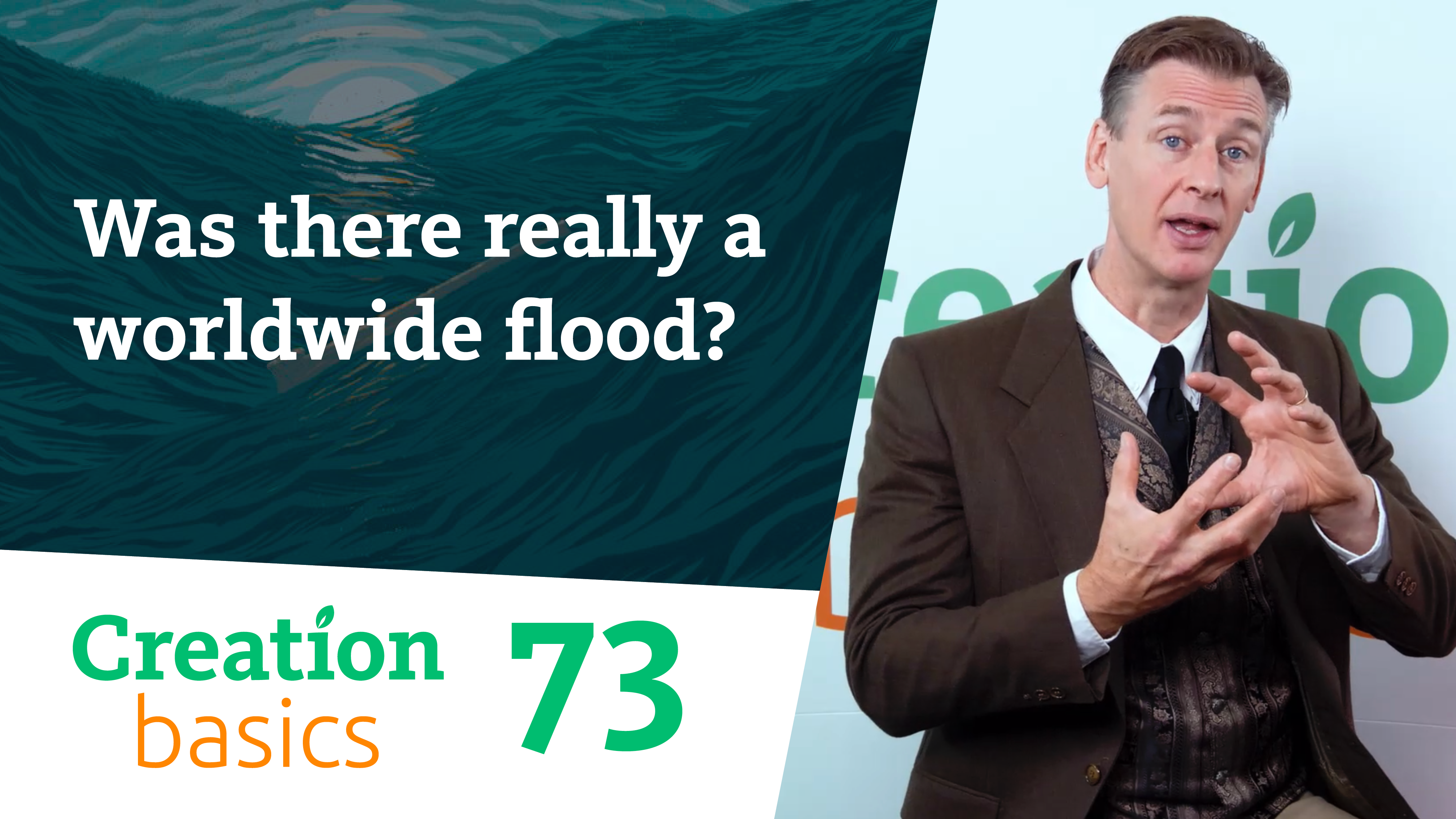 S1E73 Was there really a worldwide flood?