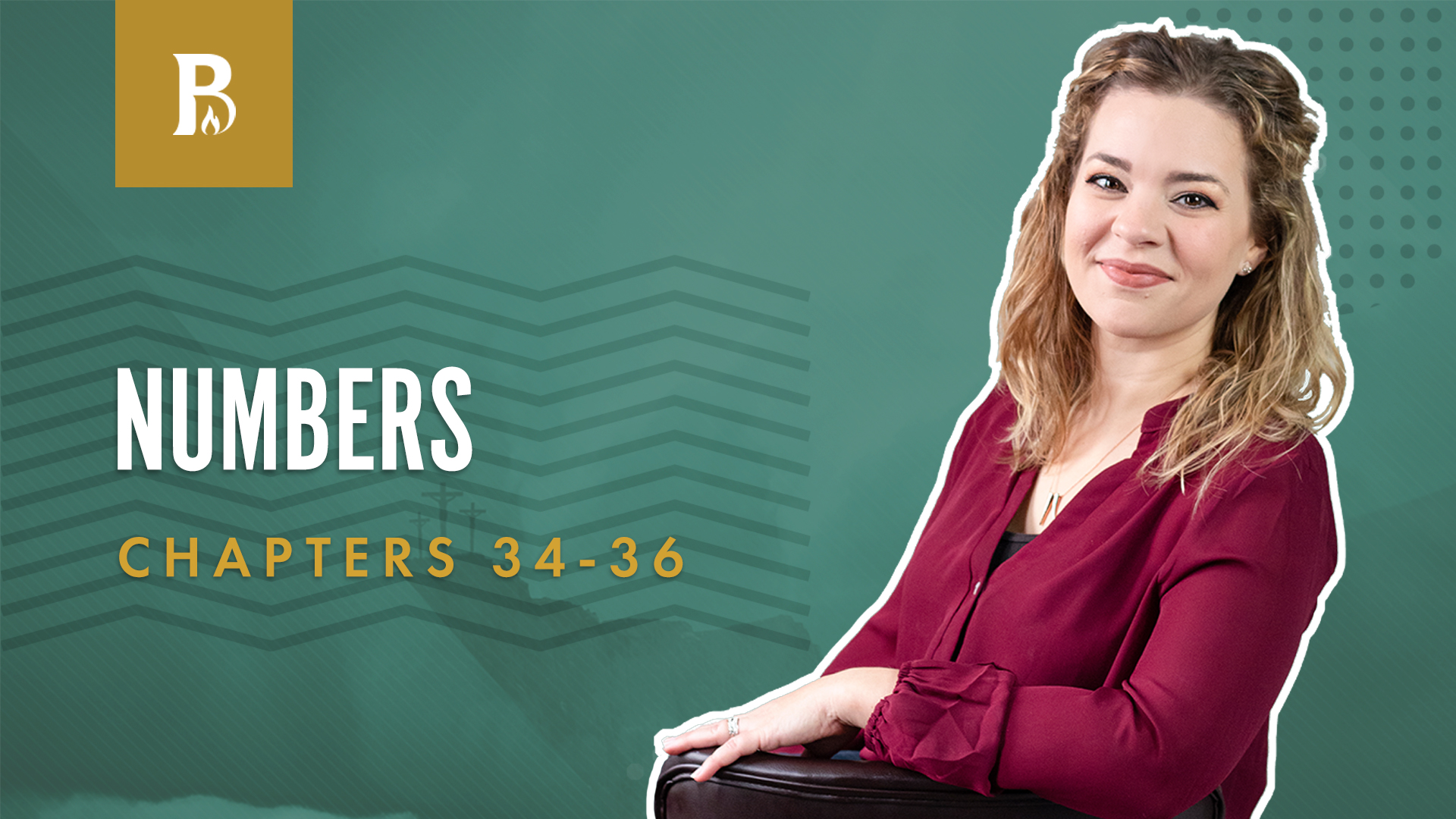 Heavenly Inheritance; Numbers 34-36