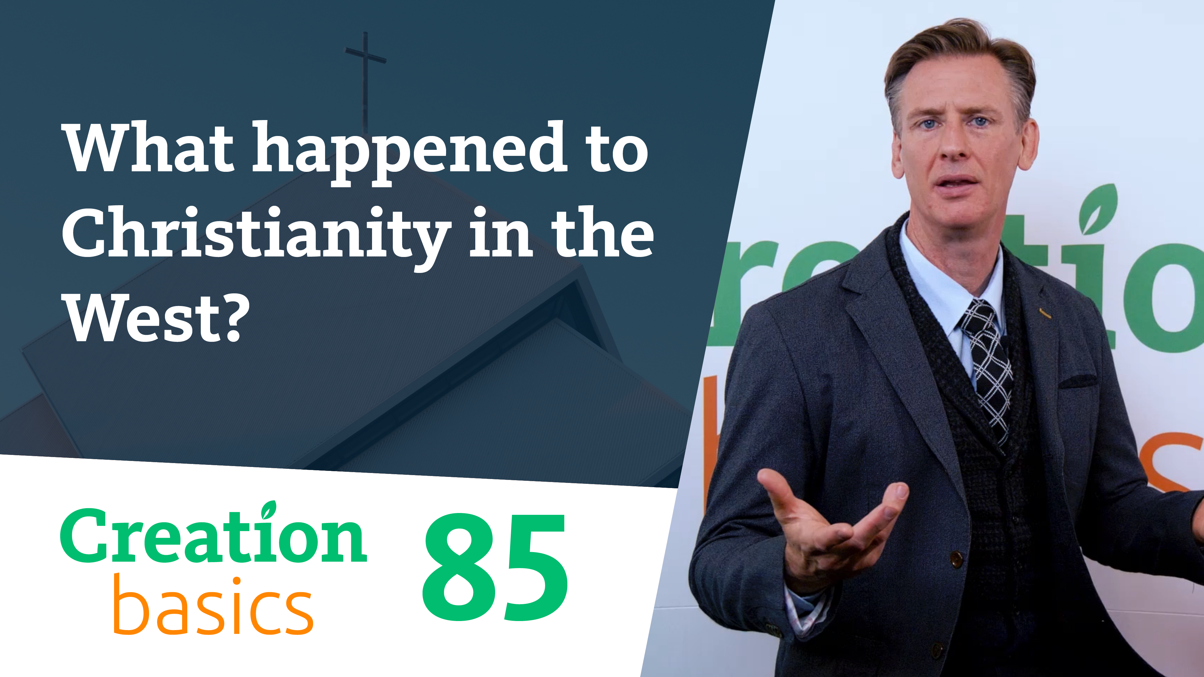 S1E85 What happened to Christianity in the West?