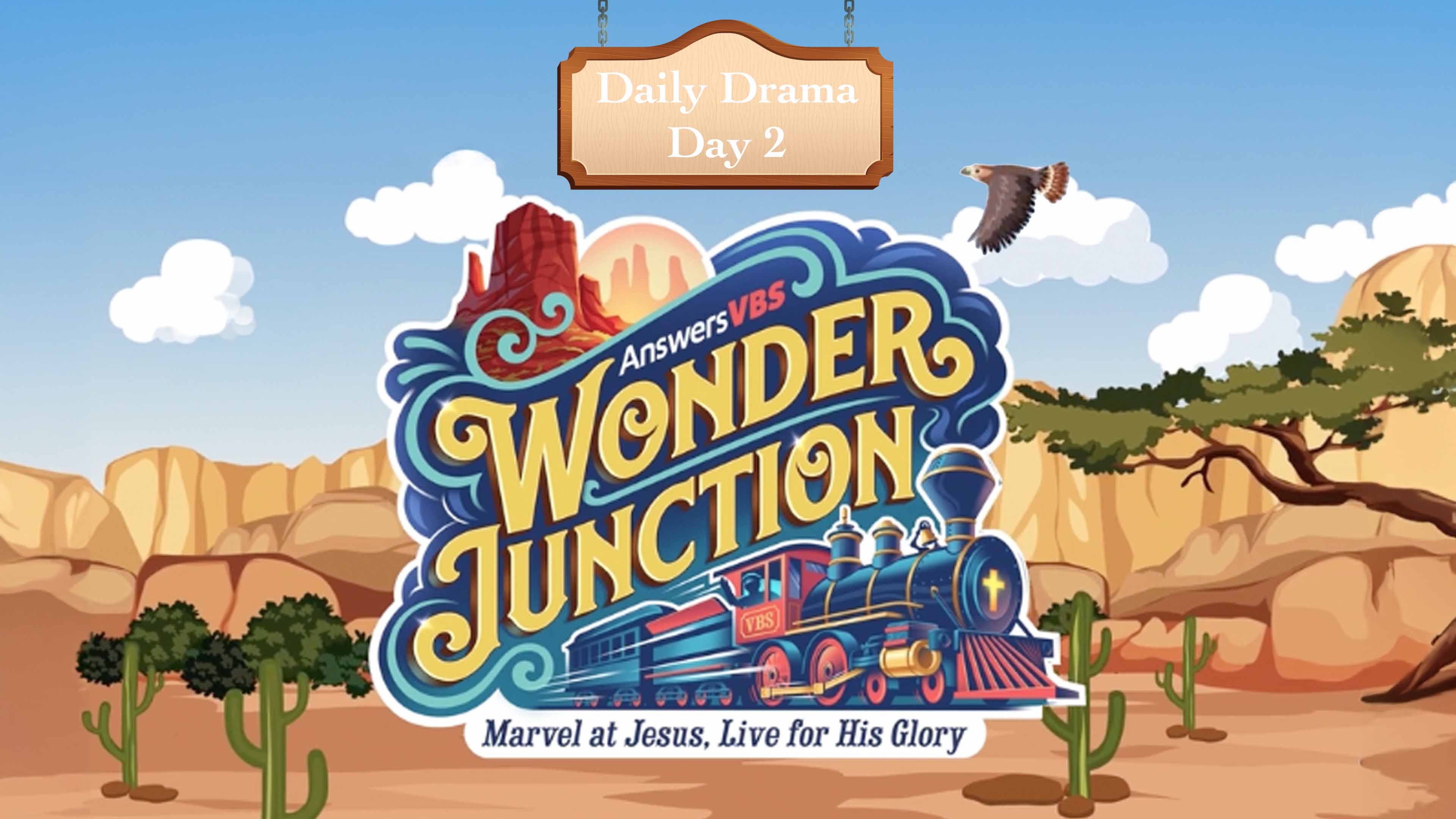 Day 2: Wonder Junction Drama