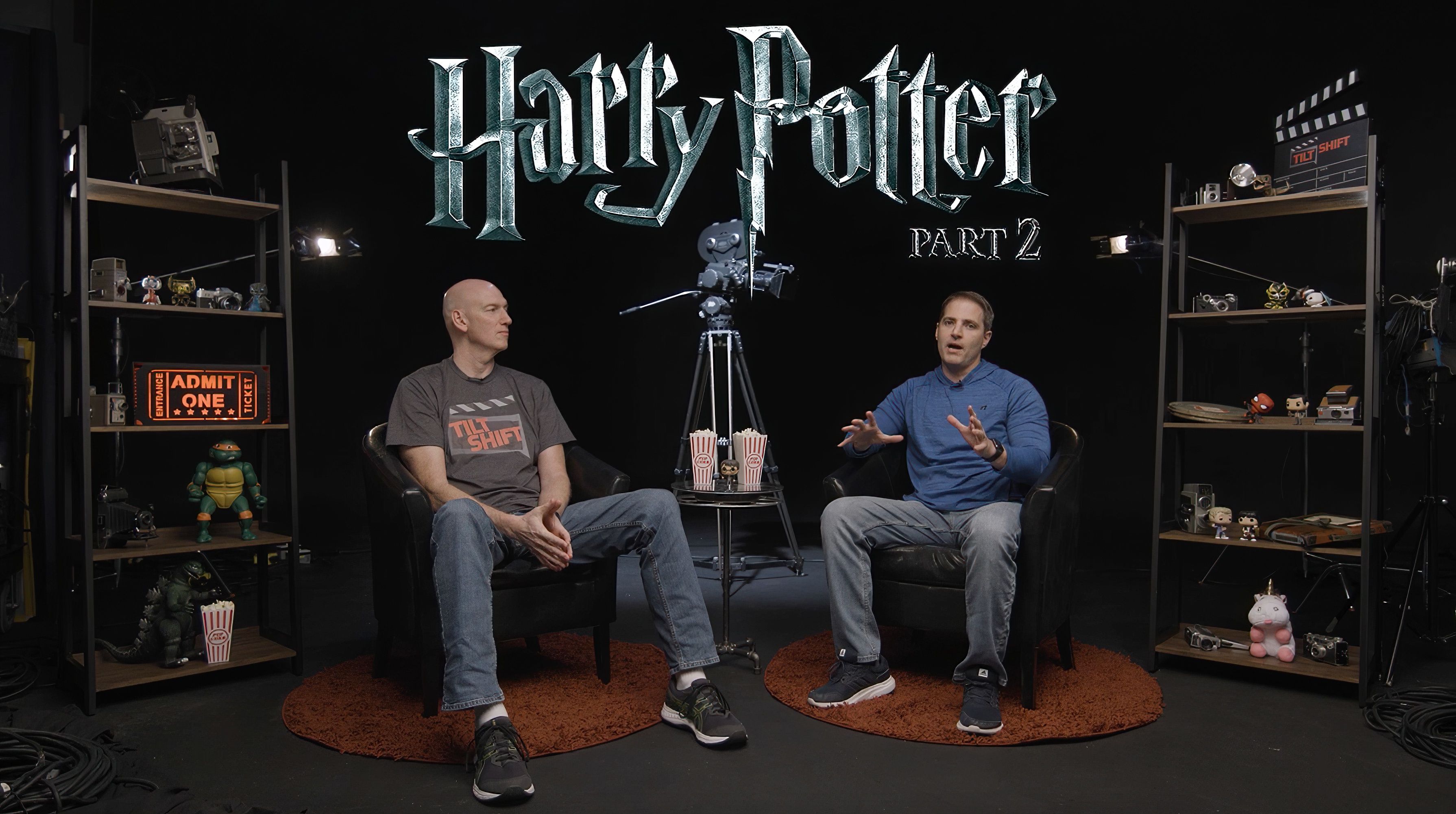 S2E4 Tilt Shift The Harry Potter Series Part 2