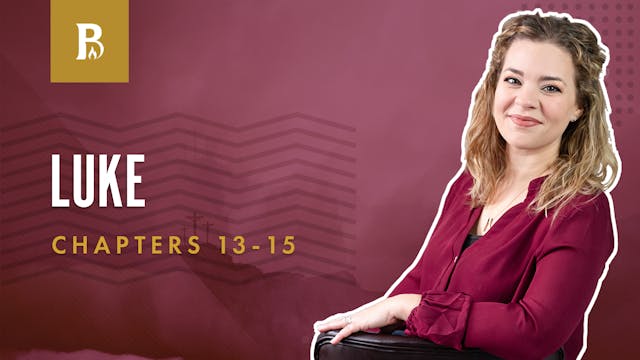 God Heals on the Sabbath; Luke 12-15