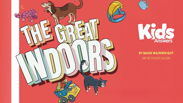 The Great Indoors (Kids Answers Audio...