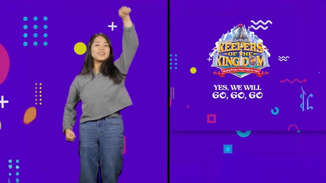 Go Go Go (Hand Motions)