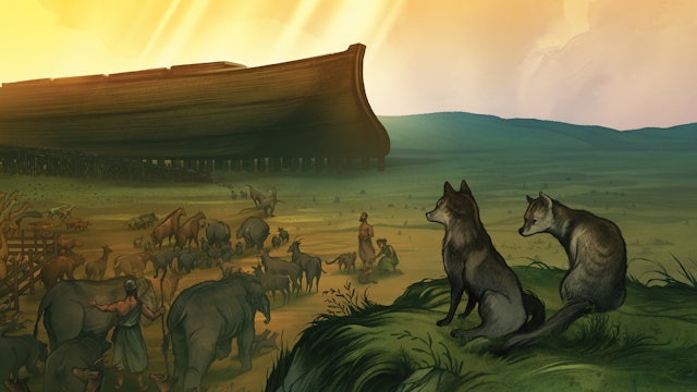 How Did All the Animals Fit on the Ark?