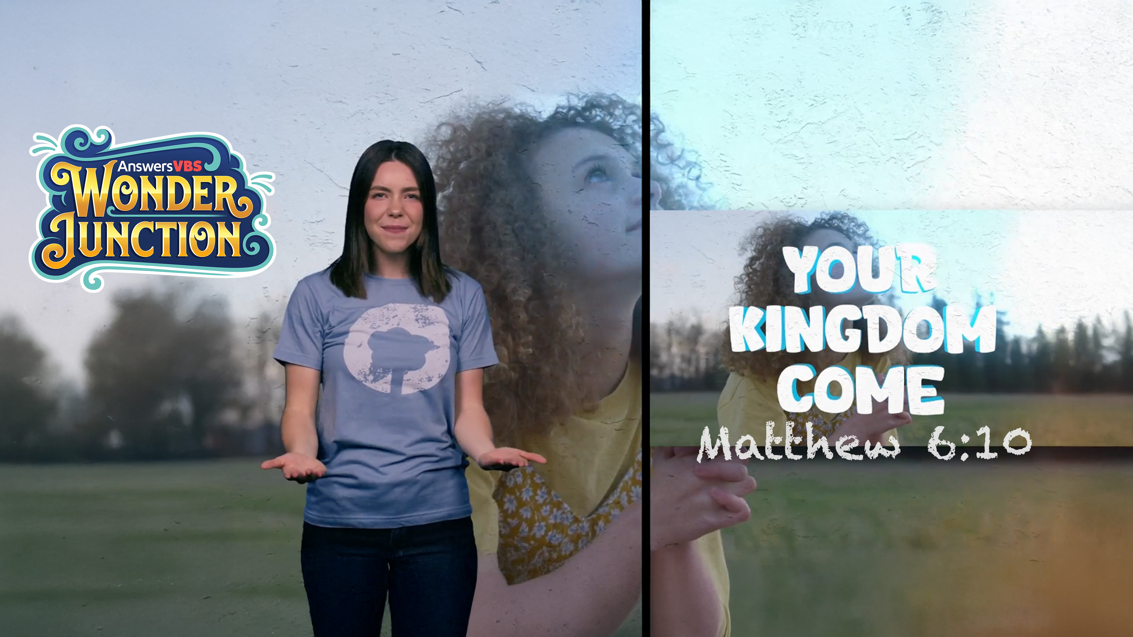 Your Kingdom Come - Matthew 6:10 (Memory Verse Hand Motions)