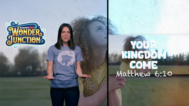 Your Kingdom Come - Matthew 6:10 (Mem...