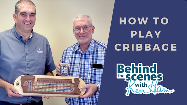 How to Play Cribbage with Ken Ham & Mr. P