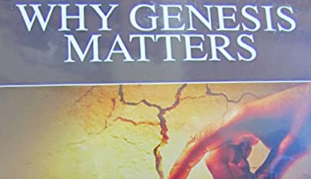 Why Genesis Matters