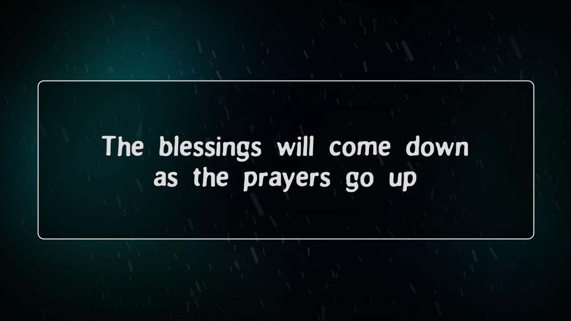 The Wise Man Built His House