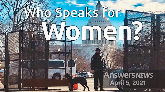 4/05 Who Speaks for Women?