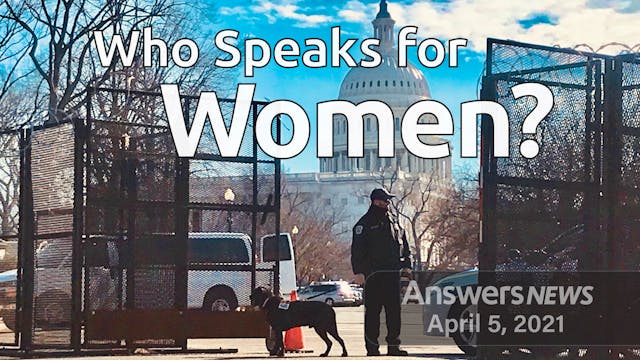 4/05 Who Speaks for Women?