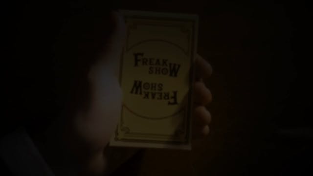 Freak Show - Teaser 1