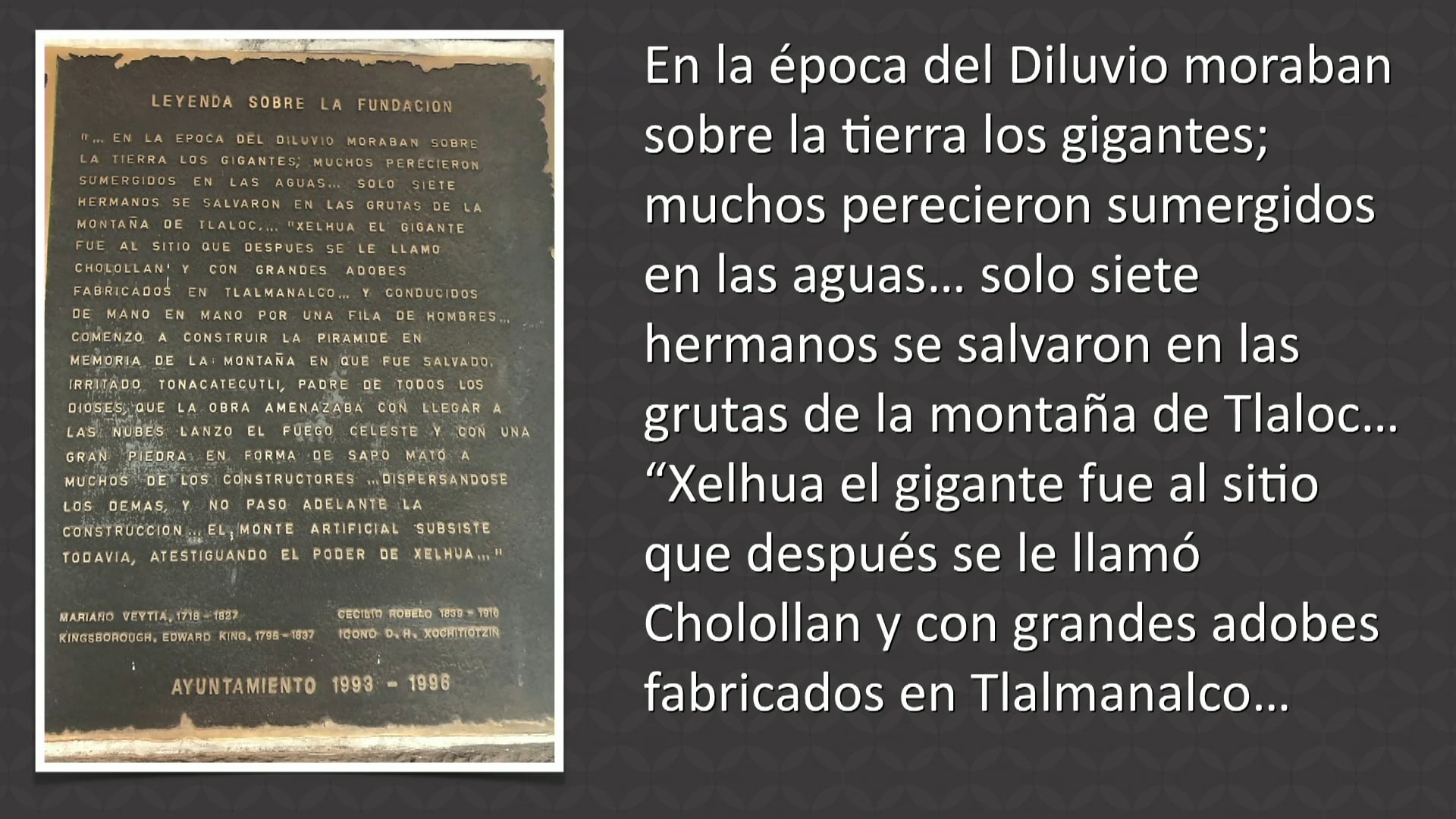 Catástrofe, el Problema de la Maldad