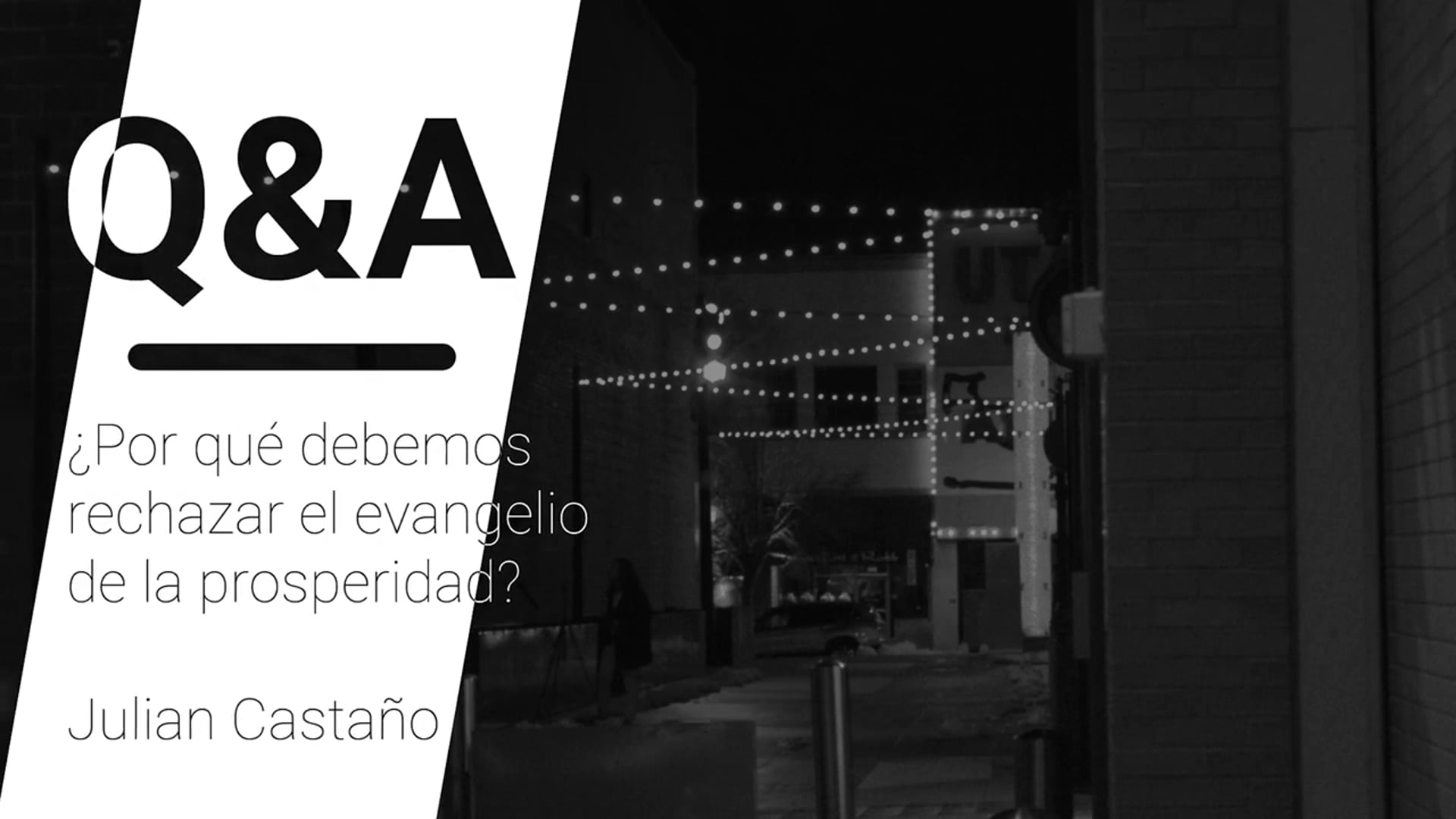 Q&A_ Por que debemos rechazar el evangelio de la prosperidad?