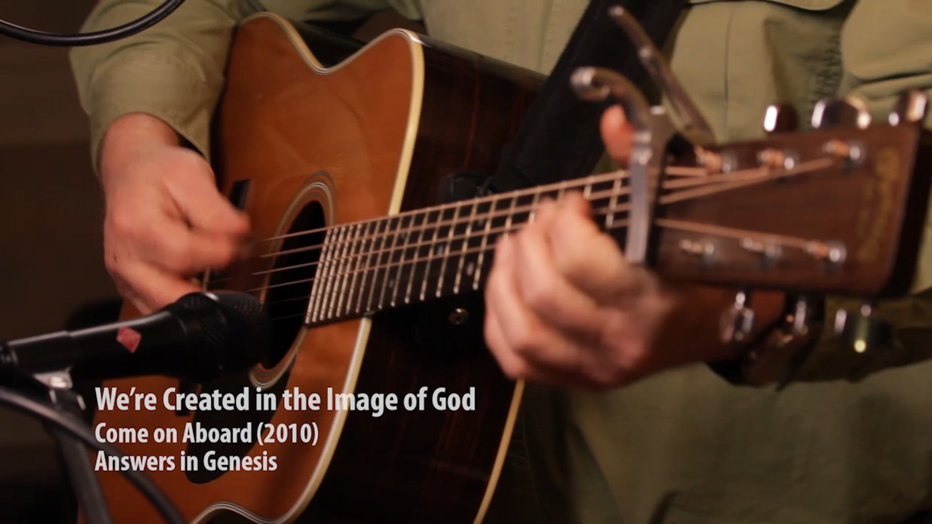 We're Created In the Image of God