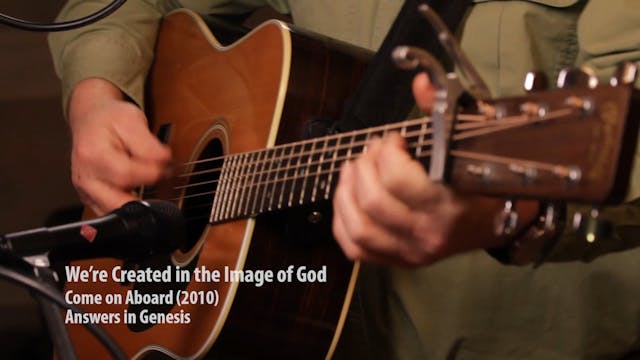 We're Created In the Image of God