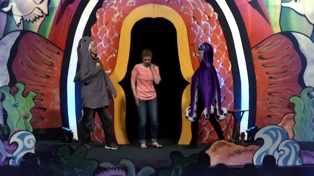 Ocean Commotion Drama: Scene 3