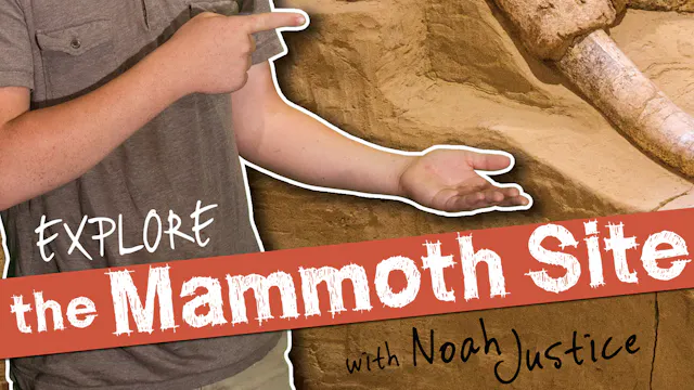 S1E10 Explore the Mammoth Site