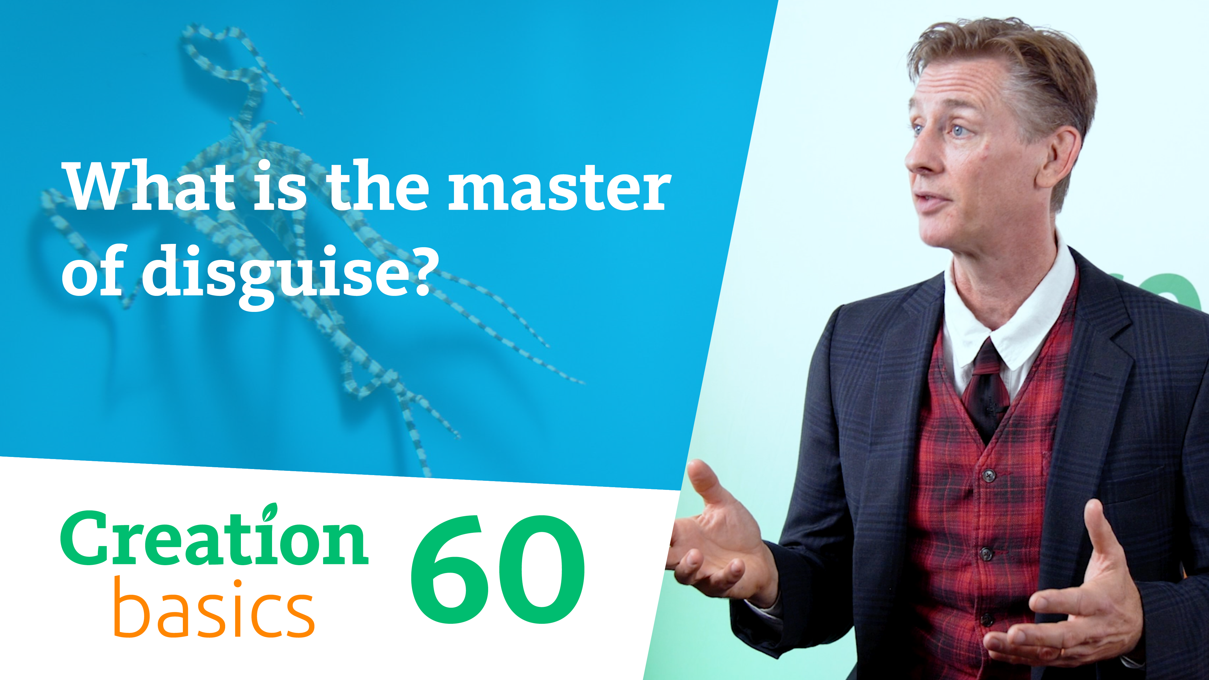 S1E60 What is the Master of Disguise?