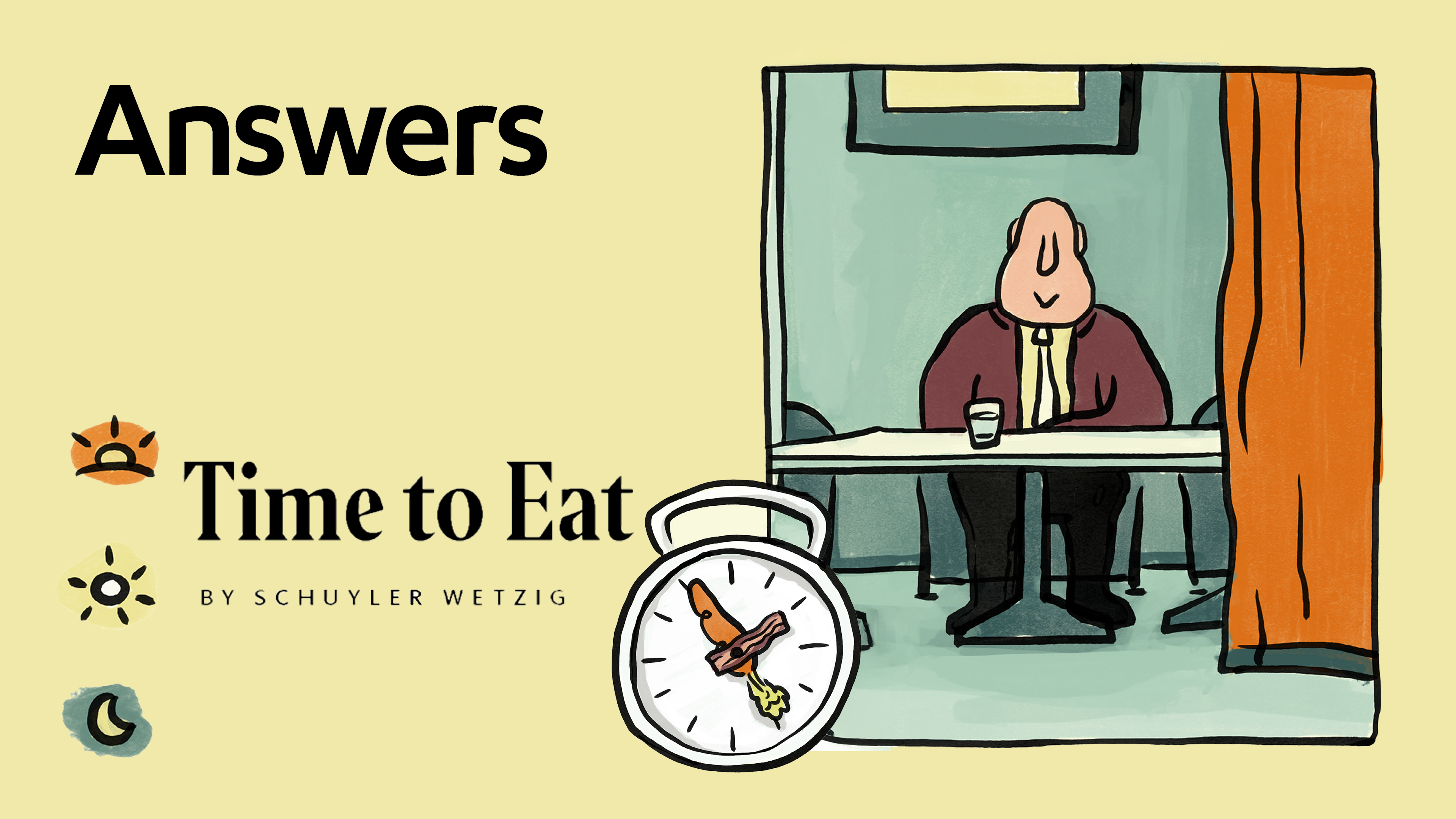 Time to Eat (Answers Audio Article)