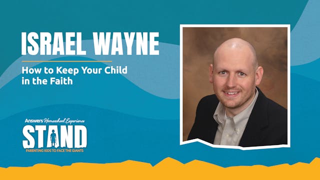 Israel Wayne: How to Keep Your Child ...