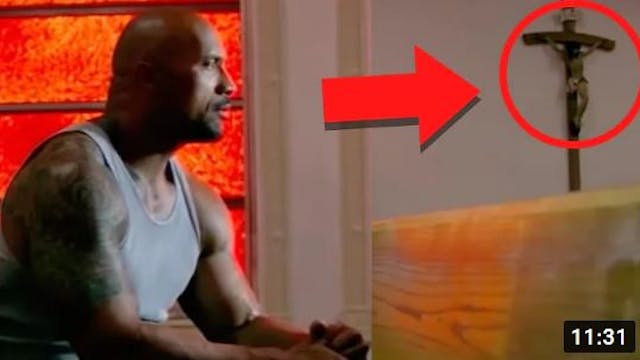 The Rock's Faith Isn't What It Looks ...