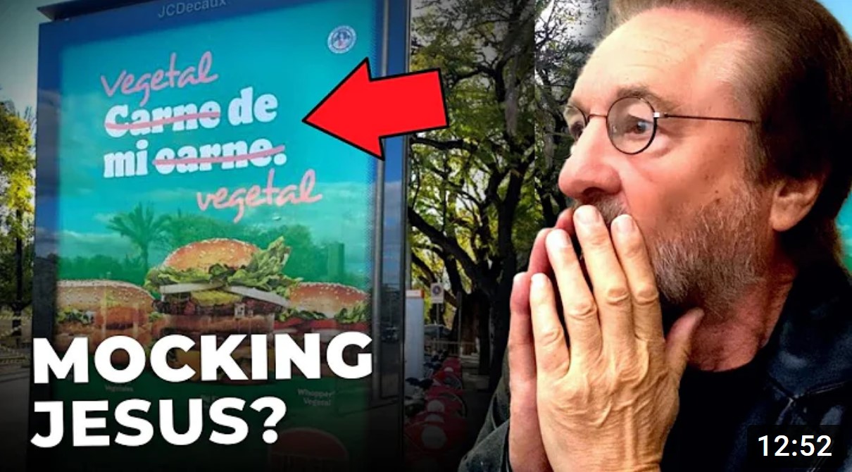 Burger King Twists Jesus' Words, Then This Happens...