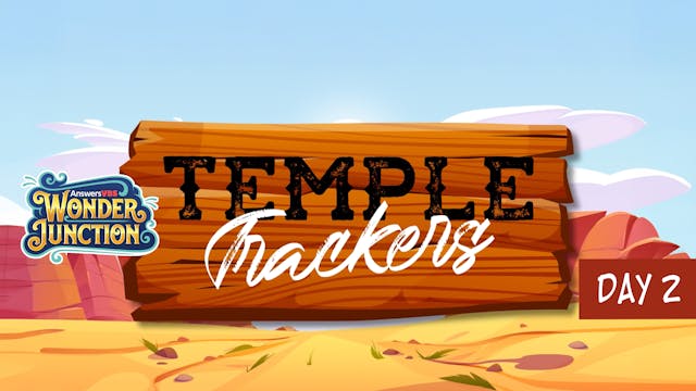 Game Day 2: Temple Trackers Game