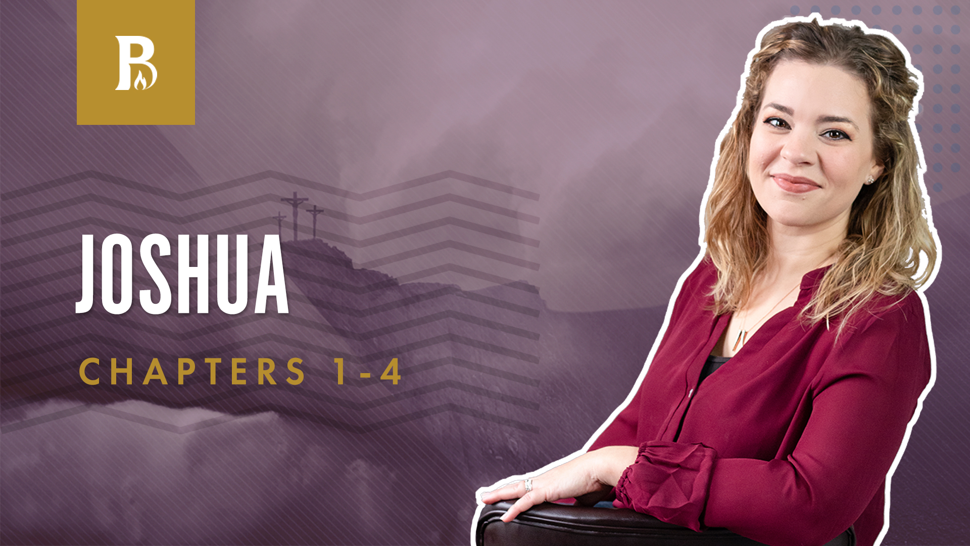 Joshua is Established; Joshua 1-4