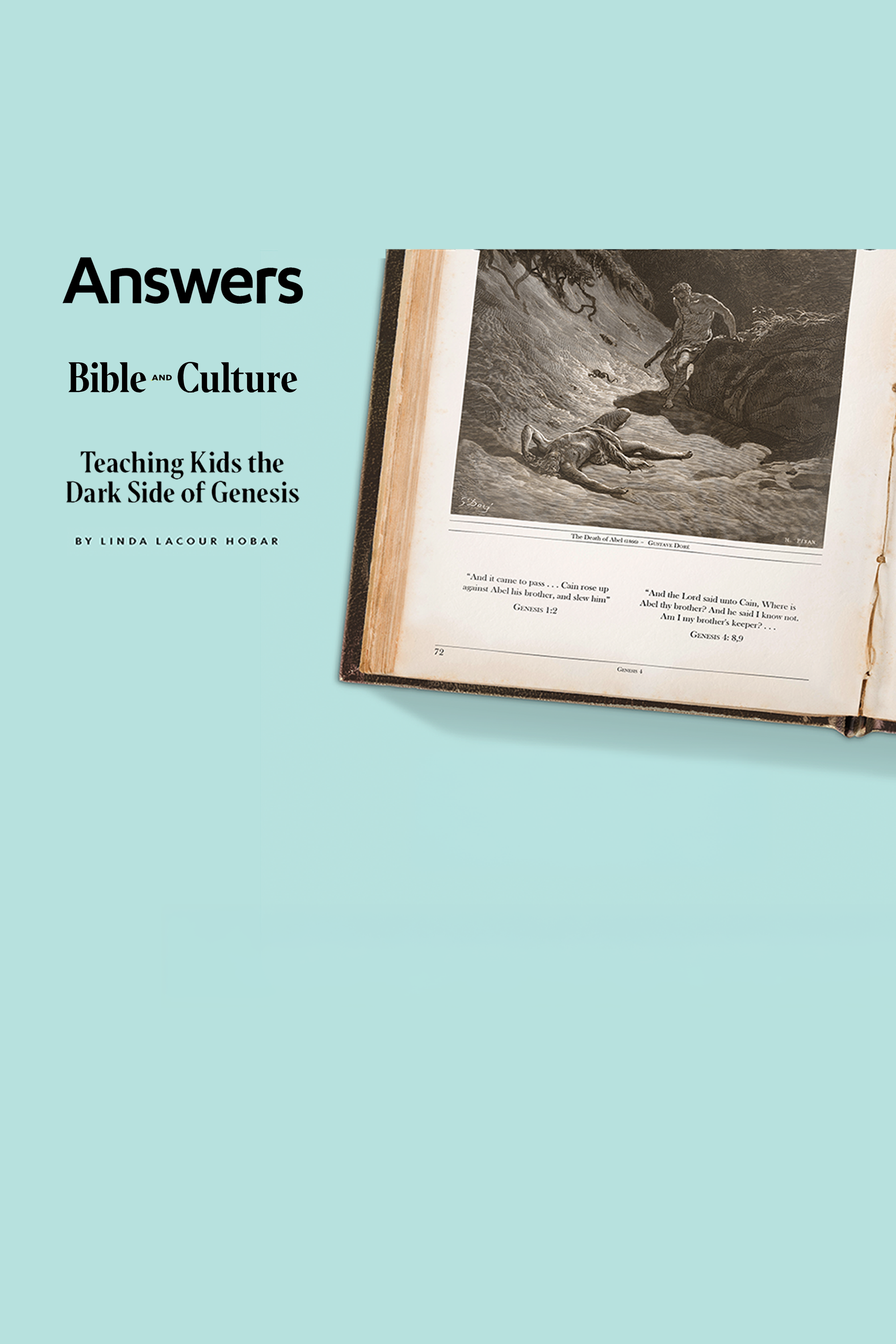 Teaching Kids the Dark Side of Genesis (Answers Audio Article)